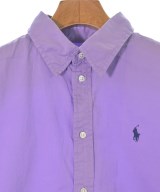 Polo Ralph Lauren（ポロラルフローレン）カジュアルシャツ 紫 サイズ:F レディース/2200676847116