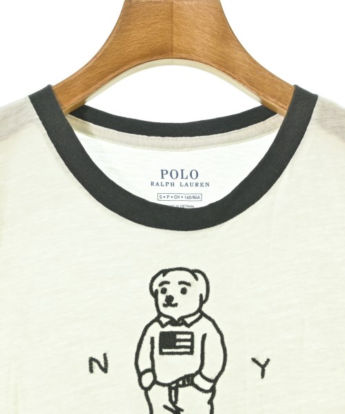 Polo Ralph Lauren（ポロラルフローレン）Tシャツ・カットソー 白 サイズ:S レディース/2200674373068