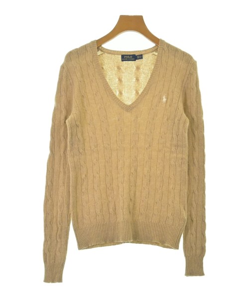 Polo Ralph Lauren(ポロラルフローレン)ニット・セーター ベージュ サイズ:XS/2200666357038