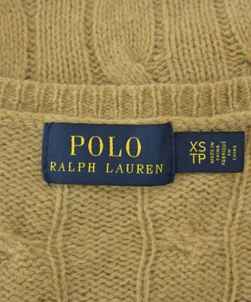 Polo Ralph Lauren（ポロラルフローレン）ニット・セーター ベージュ サイズ:XS レディース/2200666357038