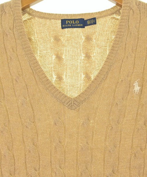 Polo Ralph Lauren（ポロラルフローレン）ニット・セーター ベージュ サイズ:XS レディース/2200666357038
