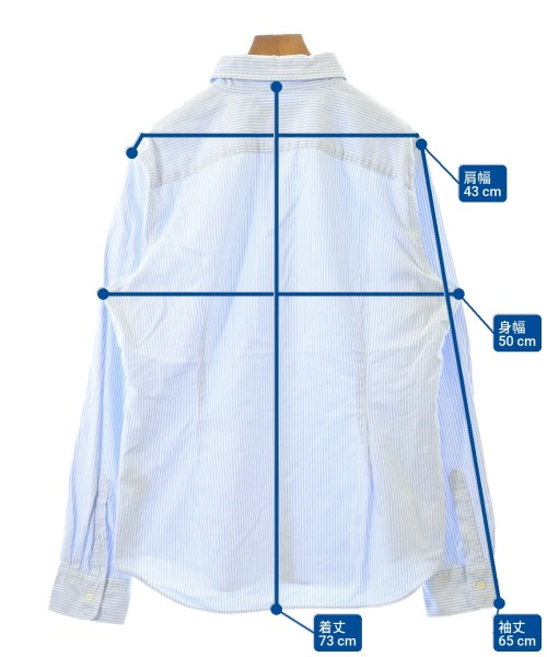 Polo Ralph Lauren（ポロラルフローレン）カジュアルシャツ 青 サイズ:XL レディース/2200668563024