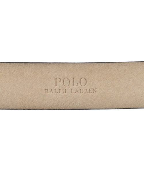 Polo Ralph Lauren（ポロラルフローレン）ベルト 黒 サイズ:- レディース/2200673971050