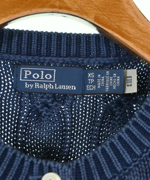 Polo Ralph Lauren（ポロラルフローレン）カーディガン 紺 サイズ:XS レディース/2200678305034