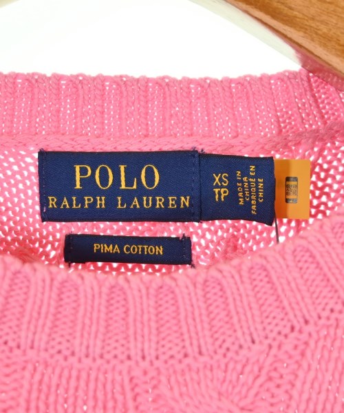 Polo Ralph Lauren（ポロラルフローレン）ニット・セーター ピンク サイズ:XS レディース/2200668236041