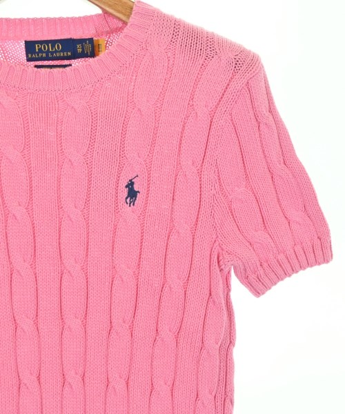 Polo Ralph Lauren（ポロラルフローレン）ニット・セーター ピンク サイズ:XS レディース/2200668236041