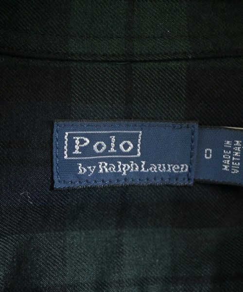 Polo Ralph Lauren（ポロラルフローレン）シャツワンピース 緑 サイズ:0(XS位) レディース/2200675590044