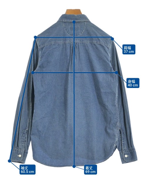 Polo Ralph Lauren（ポロラルフローレン）カジュアルシャツ 紺 サイズ:0(XS位) レディース/2200677771014