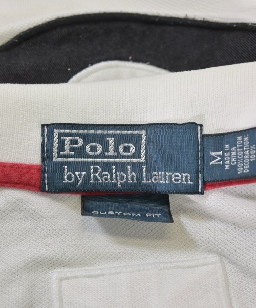 Polo Ralph Lauren（ポロラルフローレン）ポロシャツ 白 サイズ:M レディース/2200679308089