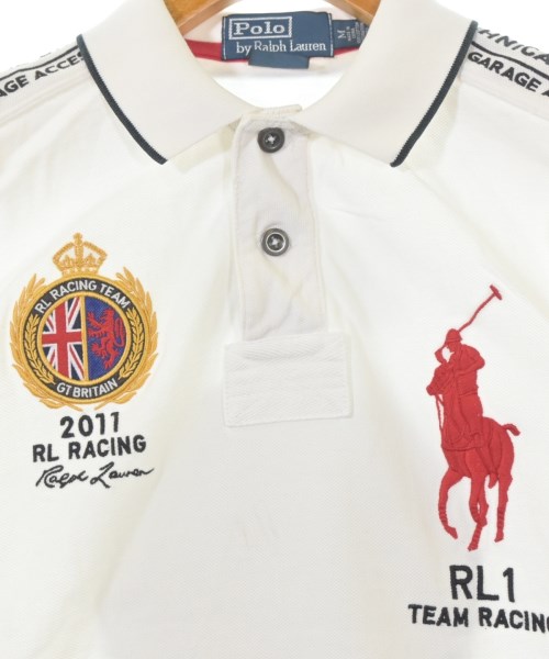 Polo Ralph Lauren（ポロラルフローレン）ポロシャツ 白 サイズ:M レディース/2200679308089