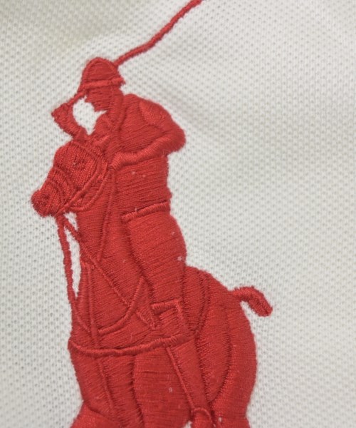Polo Ralph Lauren（ポロラルフローレン）ポロシャツ 白 サイズ:M レディース/2200679308089