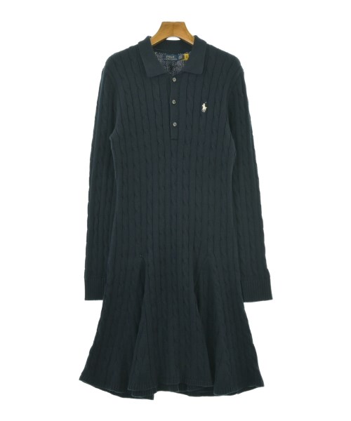Polo Ralph Lauren(ポロラルフローレン)ワンピース 紺 サイズ:M/2200674277045