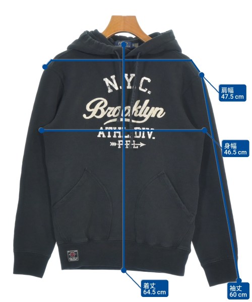 Polo Ralph Lauren（ポロラルフローレン）パーカー 黒 サイズ:XS レディース/2200672807664