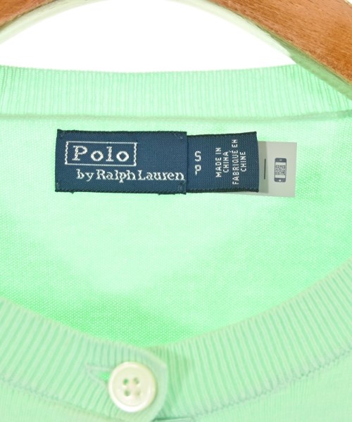 Polo Ralph Lauren（ポロラルフローレン）カーディガン 緑 サイズ:S レディース/2200675651011