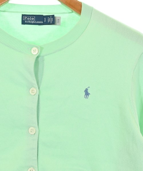 Polo Ralph Lauren（ポロラルフローレン）カーディガン 緑 サイズ:S レディース/2200675651011