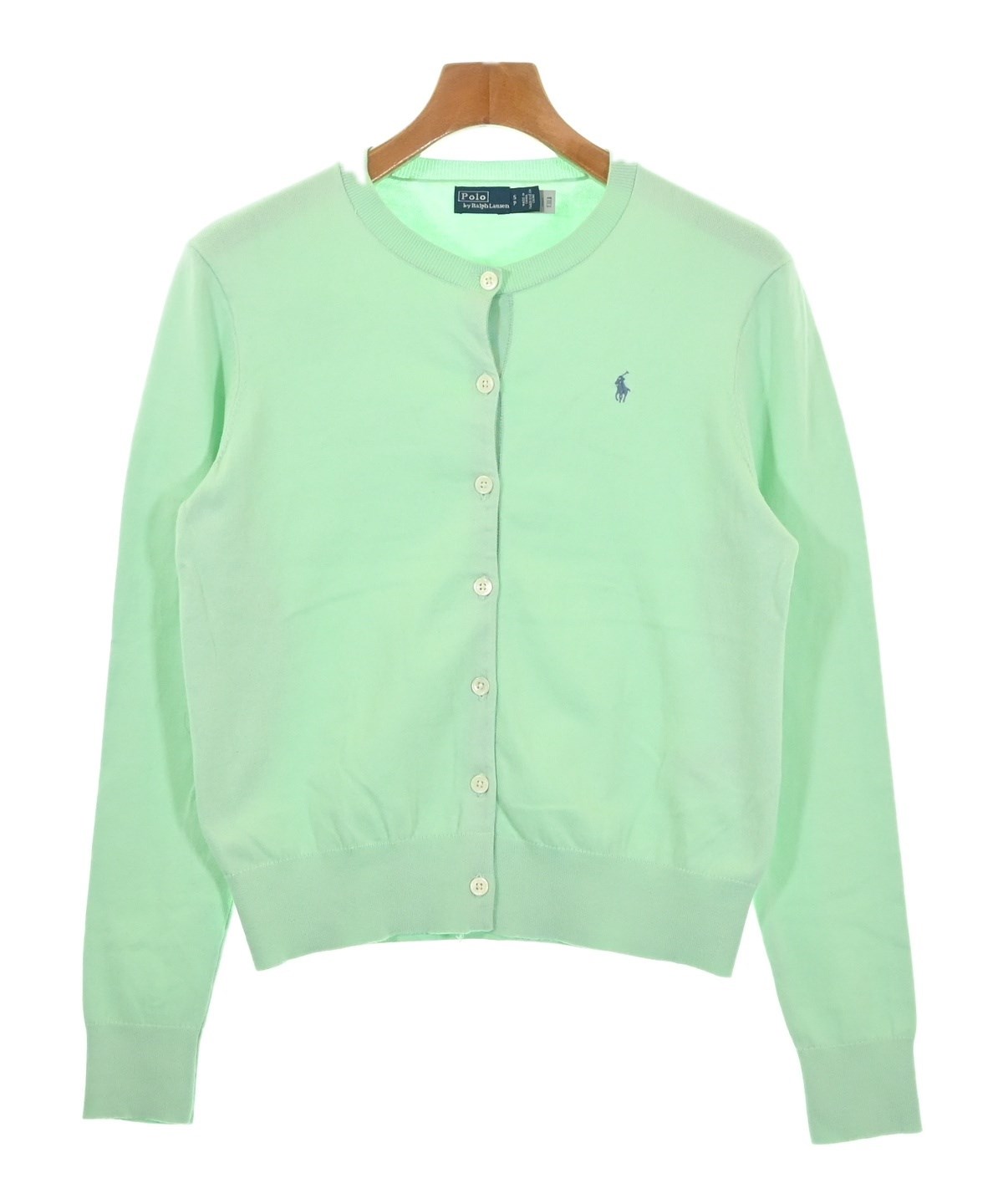 Polo Ralph Lauren（ポロラルフローレン）カーディガン 緑 サイズ:S