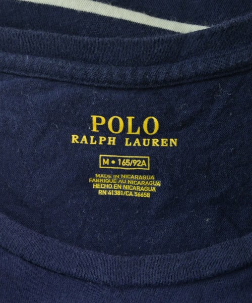 Polo Ralph Lauren（ポロラルフローレン）Tシャツ・カットソー 紺 サイズ:M レディース/2200679964056