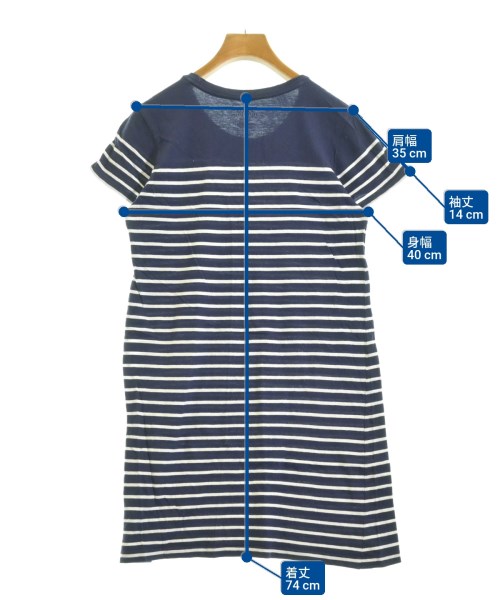 Polo Ralph Lauren（ポロラルフローレン）Tシャツ・カットソー 紺 サイズ:M レディース/2200679964056