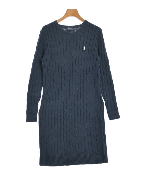 Polo Ralph Lauren(ポロラルフローレン)ワンピース 紺 サイズ:XS/2200679964063