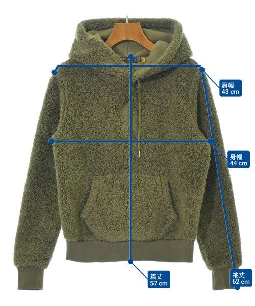 Polo Ralph Lauren（ポロラルフローレン）パーカー カーキ サイズ:XS レディース/2200673651020