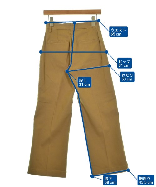 Polo Ralph Lauren（ポロラルフローレン）チノパン ベージュ サイズ:0(XS位) レディース/2200675680028