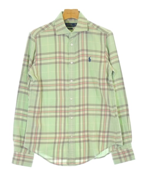 Polo Ralph Lauren(ポロラルフローレン)カジュアルシャツ 緑 サイズ:S/2200680550019
