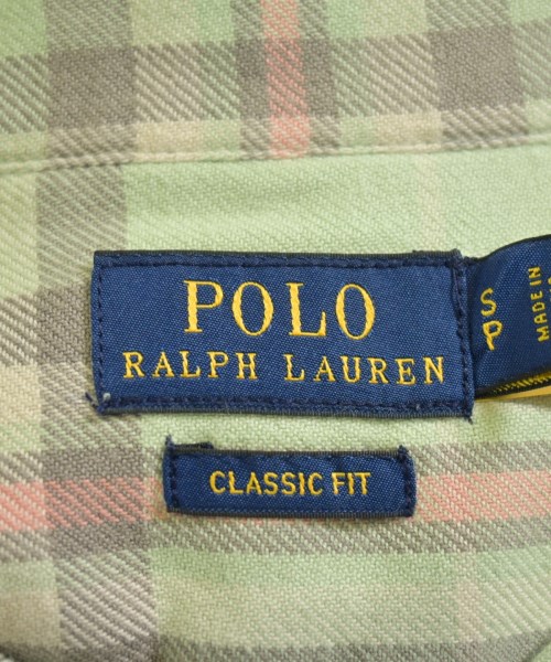 Polo Ralph Lauren（ポロラルフローレン）カジュアルシャツ 緑 サイズ:S レディース/2200680550019