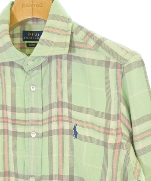 Polo Ralph Lauren（ポロラルフローレン）カジュアルシャツ 緑 サイズ:S レディース/2200680550019