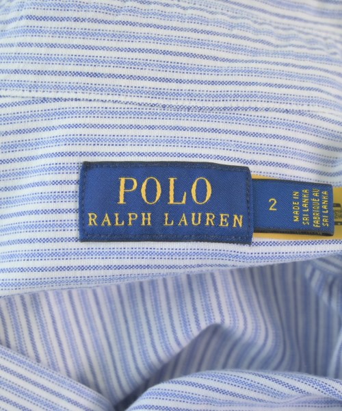 Polo Ralph Lauren（ポロラルフローレン）カジュアルシャツ 青 サイズ:2(M位) レディース/2200676092011
