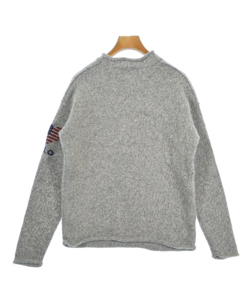 Polo Ralph Lauren（ポロラルフローレン）ニット・セーター グレー サイズ:XS レディース/2200680674197