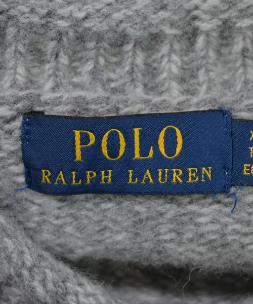 Polo Ralph Lauren（ポロラルフローレン）ニット・セーター グレー サイズ:XS レディース/2200680674197