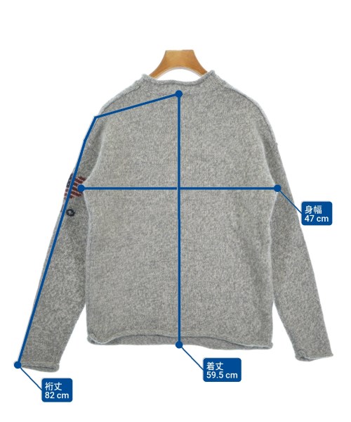 Polo Ralph Lauren（ポロラルフローレン）ニット・セーター グレー サイズ:XS レディース/2200680674197