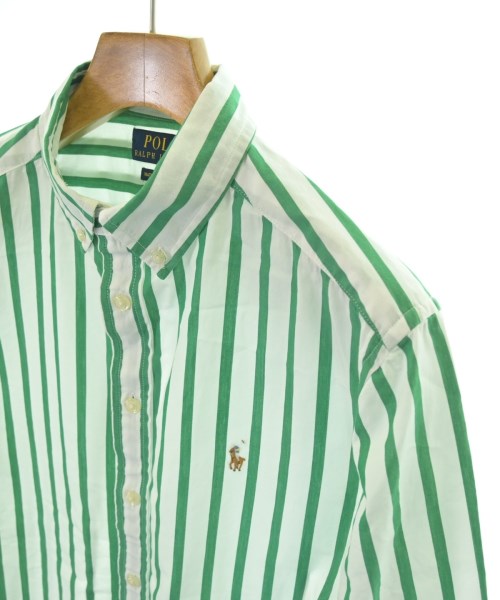 Polo Ralph Lauren（ポロラルフローレン）シャツ 緑 サイズ:160(15T-16T) キッズ/2200680900029