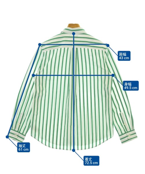 Polo Ralph Lauren（ポロラルフローレン）シャツ 緑 サイズ:160(15T-16T) キッズ/2200680900029