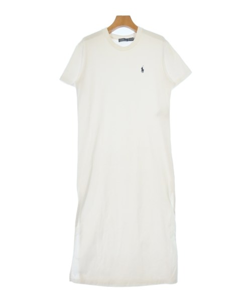 Polo Ralph Lauren(ポロラルフローレン)ワンピース 白 サイズ:XS/2200674580114