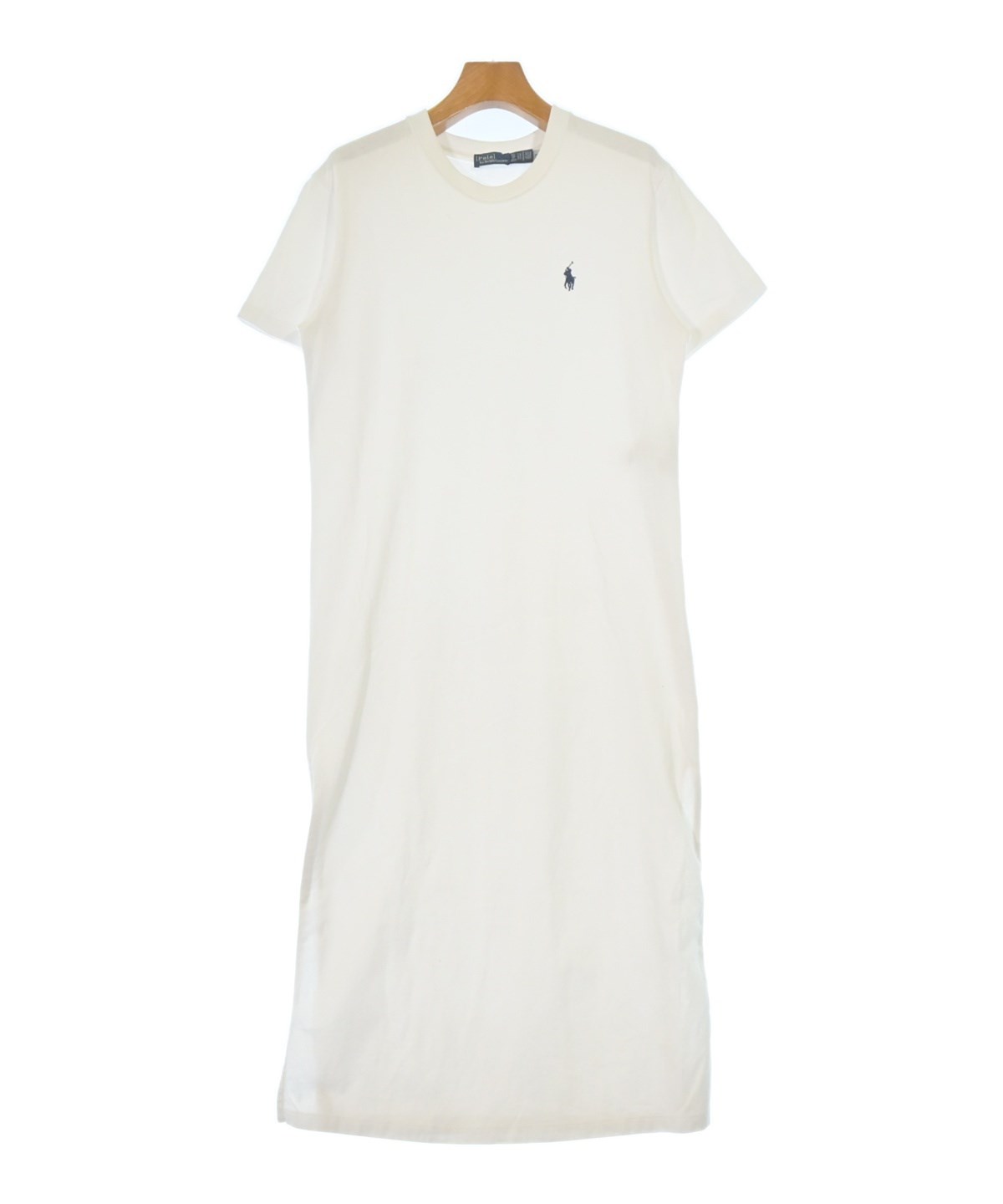 Polo Ralph Lauren（ポロラルフローレン）ワンピース 白 サイズ:XS