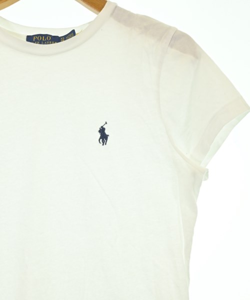 Polo Ralph Lauren（ポロラルフローレン）Tシャツ・カットソー 白 サイズ:XS レディース/2200674580152