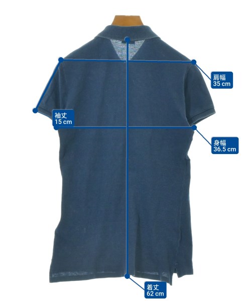 Polo Ralph Lauren（ポロラルフローレン）ポロシャツ 青 サイズ:XS レディース/2200674580176