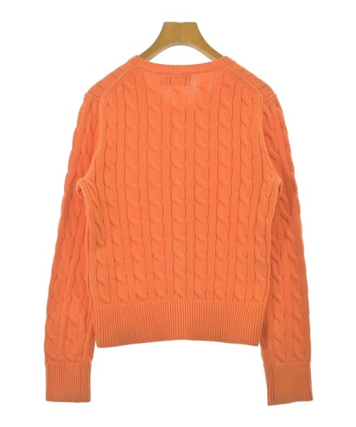 Polo Ralph Lauren（ポロラルフローレン）カーディガン オレンジ サイズ:M レディース/2200680476166
