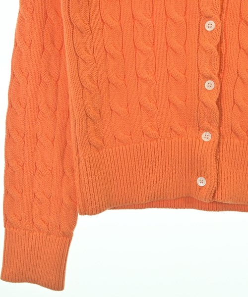 Polo Ralph Lauren（ポロラルフローレン）カーディガン オレンジ サイズ:M レディース/2200680476166