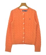 Polo Ralph Lauren（ポロラルフローレン）カーディガン オレンジ サイズ:M レディース/2200680476166