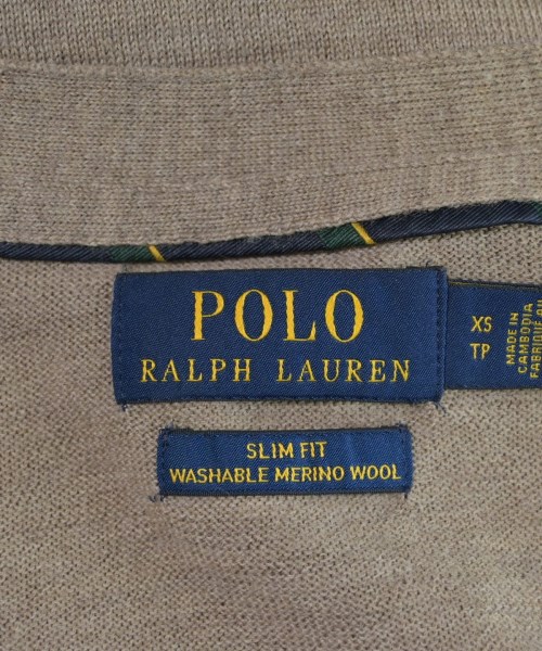 Polo Ralph Lauren（ポロラルフローレン）カーディガン ベージュ サイズ:XS レディース/2200681211025