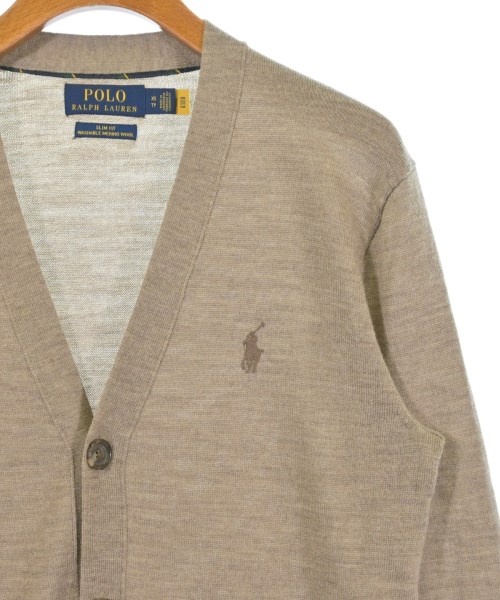 Polo Ralph Lauren（ポロラルフローレン）カーディガン ベージュ サイズ:XS レディース/2200681211025