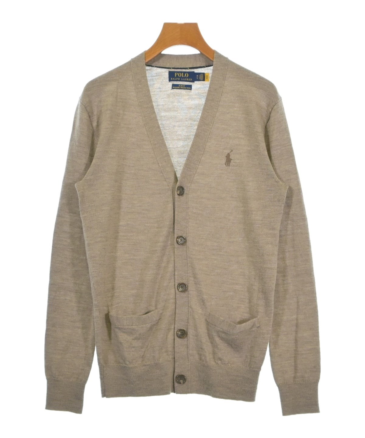 Polo Ralph Lauren（ポロラルフローレン）カーディガン ベージュ