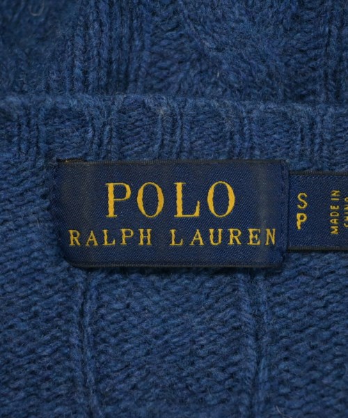 Polo Ralph Lauren（ポロラルフローレン）ニット・セーター 青 サイズ:S レディース/2200681432031