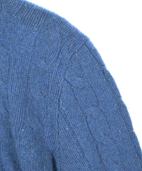Polo Ralph Lauren（ポロラルフローレン）ニット・セーター 青 サイズ:S レディース/2200681432031