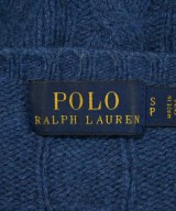 Polo Ralph Lauren（ポロラルフローレン）ニット・セーター 青 サイズ:S レディース/2200681432031