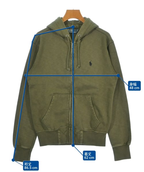 Polo Ralph Lauren（ポロラルフローレン）パーカー カーキ サイズ:XS レディース/2200681444010