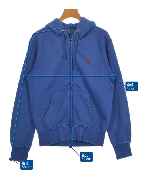Polo Ralph Lauren（ポロラルフローレン）スウェット 青 サイズ:XS レディース/2200681444171