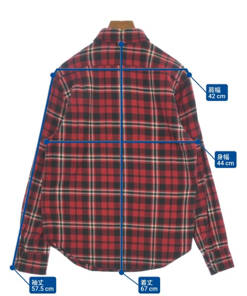 Ralph Lauren（ラルフローレン）カジュアルシャツ 赤 サイズ:6(M位) レディース/2200633855222